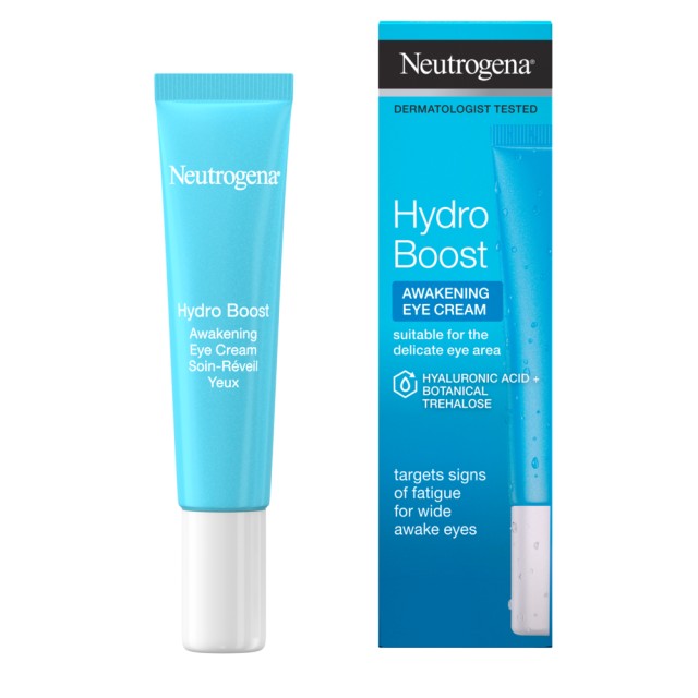 Neutrogena Hydro Βoost Eye Cream Ενυδατική Κρέμα Ματιών για Αναζωογόνηση, 15ml