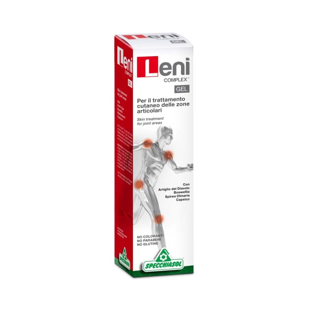 Specchiasol Leni Complex Gel για την Αντιμετώπιση Πόνου Αρθρώσεων, 75ml