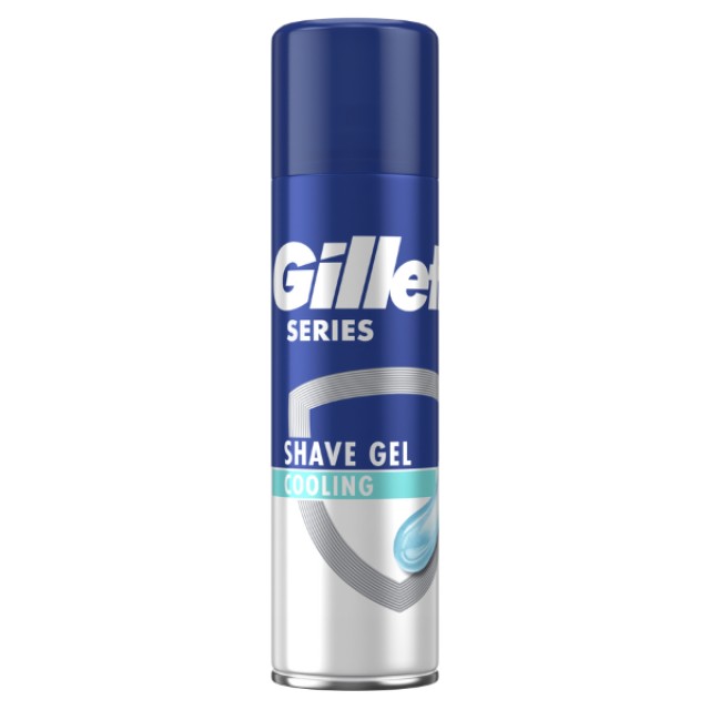 Gillette Series Cooling Shave Gel Sensitive Eucalyptus Τζελ Ξυρίσμα...