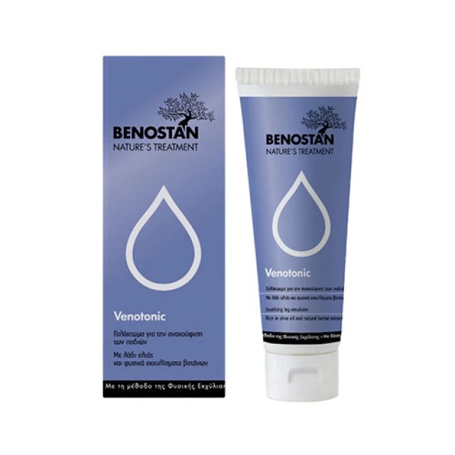 Benostan Venotonic Soothing Leg Emulsion Καταπραϋντικό Γαλάκτωμα με...