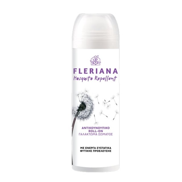 Power Health Fleriana Αντικουνουπικό Γαλάκτωμα Roll-On, 50ml