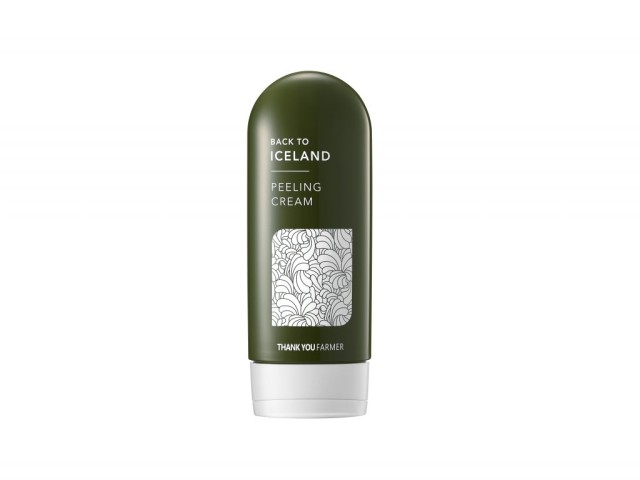 Thank You Farmer Back To Iceland Cleansing Peeling Cream Κρέμα Απολέπισης Προσώπου Με Εκχύλισμα Πόας, 150ml