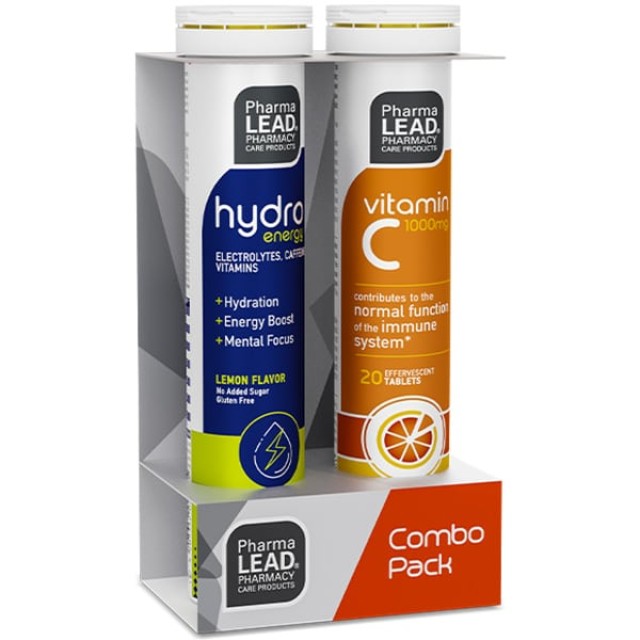 Pharmalead Promo Hydro Energy with Lemon Flavor 20 Αναβράζοντα Δισκ...