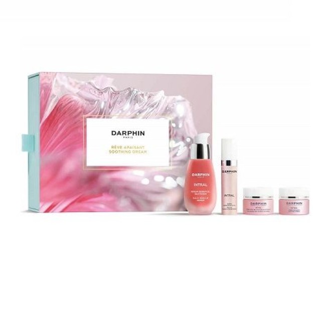 Darphin Soothing Dream Intral Set με Inner Youth Rescue Serum, Super Concentrate, De-Puffing Anti-Oxidant Eye Cream, Smoothing Cream