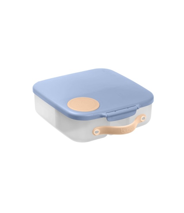 B.Box Lunchbox Feeling Peechy Πλαστικό Παιδικό Δοχείο Φαγητού με Χωρίσματα, 1τμχ