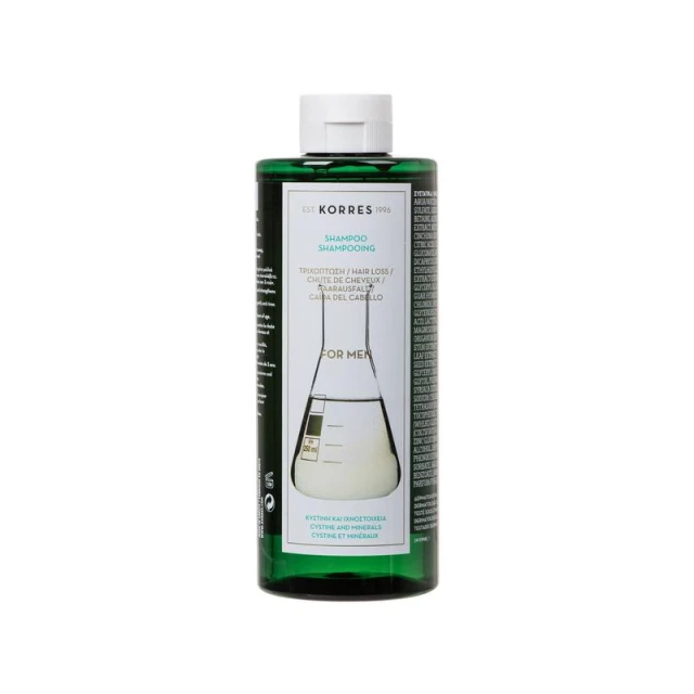 Korres Shampoo with Cystine and Trace Elements Against Hair Loss For...