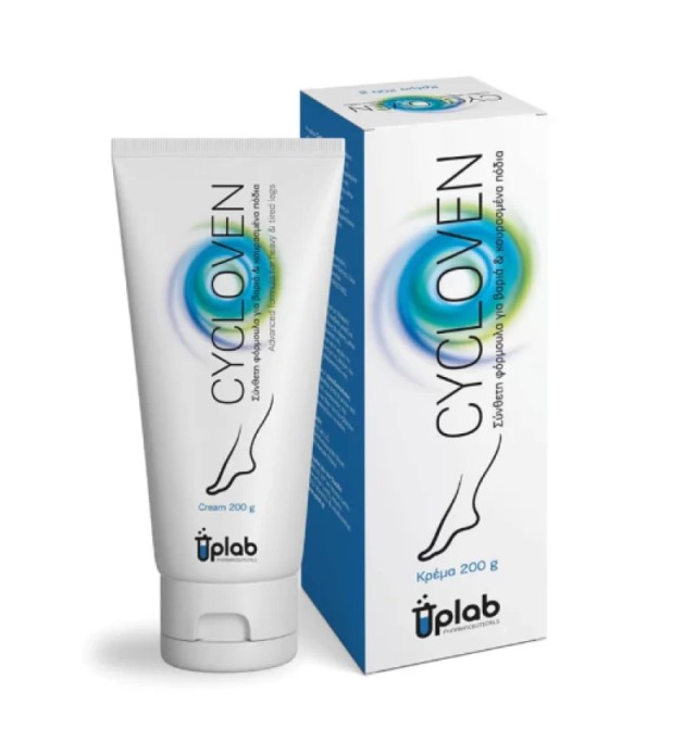 Uplab Cycloven Κρέμα Σύνθετη Φόρμουλα για Βαριά και Κουρασμένα Πόδι...