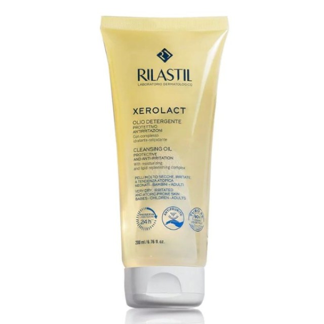 Rilastil Xerolact Cleansing Oil, 200ml