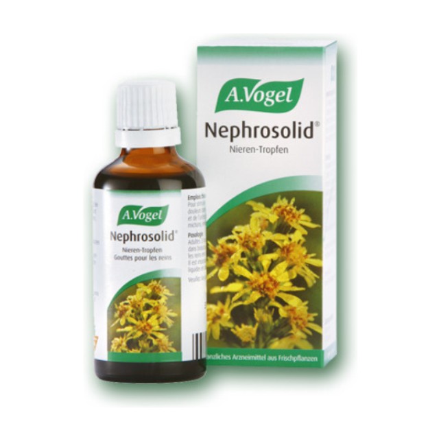 A. Vogel Nephrosolid (Solidago) Συμπλήρωμα Διατροφής για την Υγεία του Ουροποιητικού Συστήματος, 50ml