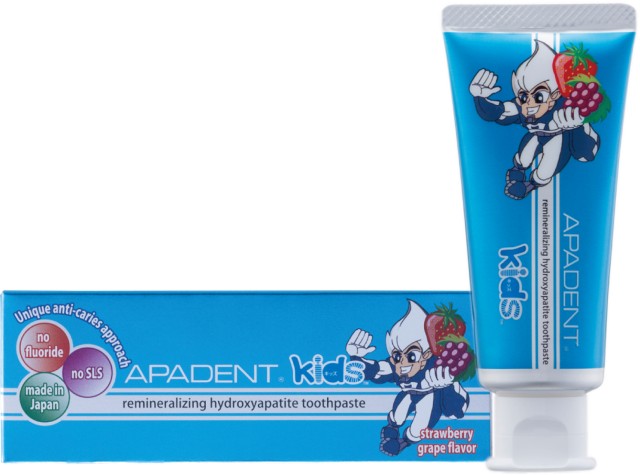Apadent Kids Οδοντόκρεμα για 3+ χρονών, 60gr