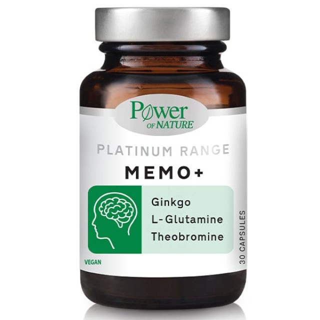 Power Health Classics Platinum MEMO+ Ginkgo  L-Glutamine - Theobrom...