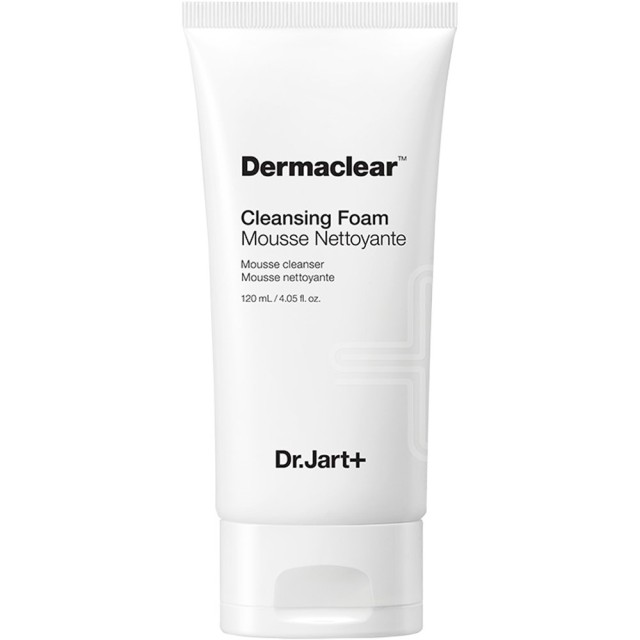 Dr.Jart+ Dermaclear Cleansing Foam Κρεμώδης Αφρός Καθαρισμού με Γλυκερίνη, 120ml