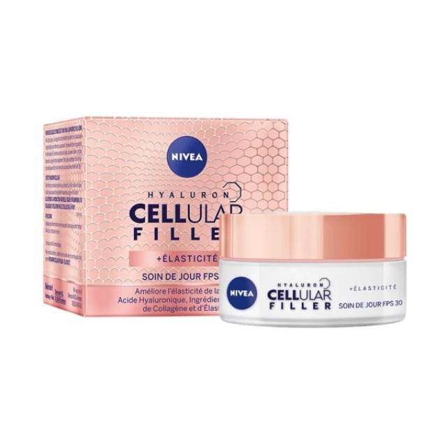 Nivea CellularFiller Αντιγηραντική Κρέμα Ημέρας με SPF30, 50ml
