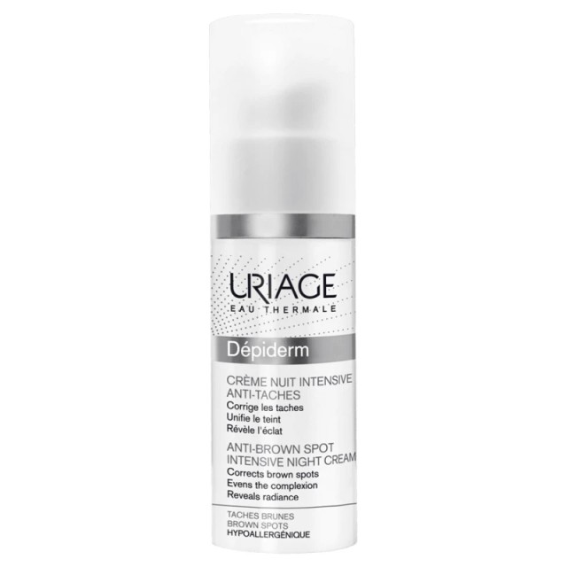 Uriage Depiderm Anti Brown Spot Night Cream Κρέμα Νυκτός Κατά Των Κ...