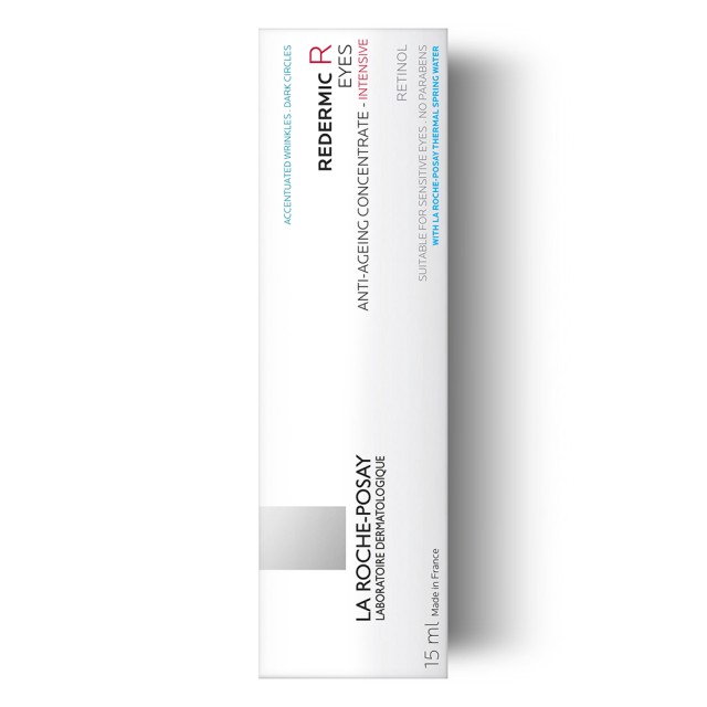 La Roche Posay Redermic [R] Eyes Κρέμα Ματιών Για Μαύρους Κύκλους & Ρυτίδες 15ml