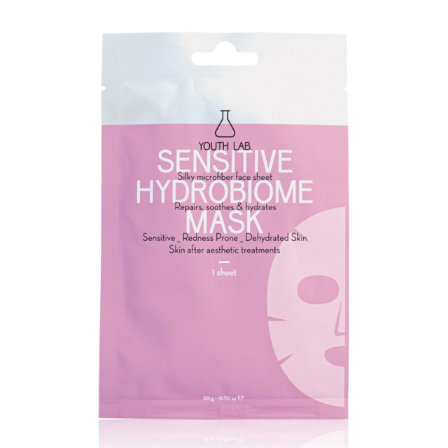 Youth Lab. Sensitive Hydrobiome Sheet Mask Υφασμάτινη Καταπραϋντική...
