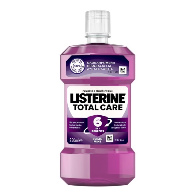 Listerine® Total Care Στοματικό Διάλυμα 250ml