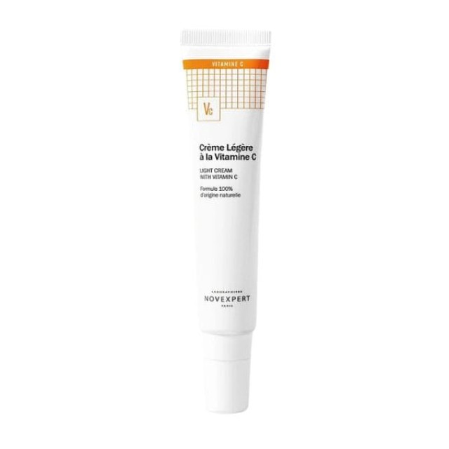 Novexpert Vitamin C Light Cream Κρέμα Προσώπου με Βιταμίνη C, 40 ml
