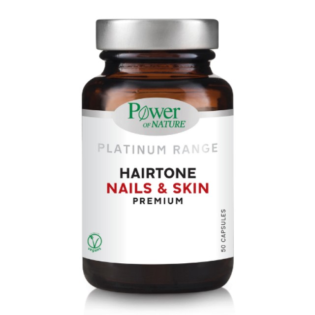Power Health Platinum Hairtone Nails & Skin Premium, 50 κάψουλες
