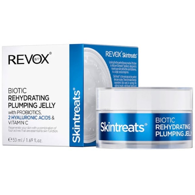 Revox B77 Skintreats Biotic Rehydrating Plumping Jelly Ενυδατικό Τζ...