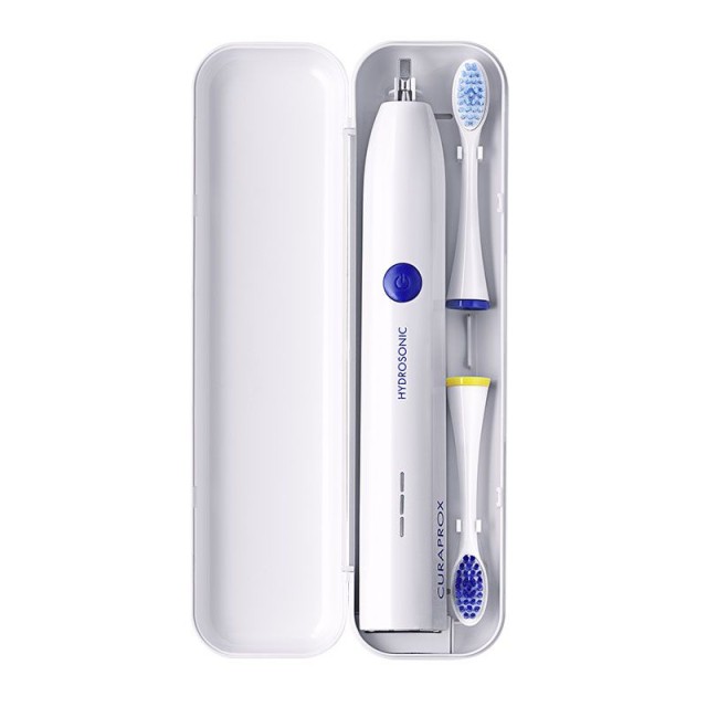 Curaprox Hydrosonic Easy Sonic Toothbrush Ηλεκτρική Οδοντόβουρτσα Χρώμα:Λευκό 1 Τεμάχιο