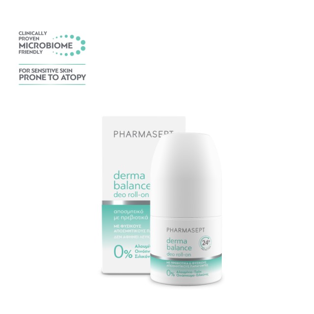 Pharmasept Derma Balance Mild Deo 24h για Ξηρές Επιδερμίδες Roll-On 50ml