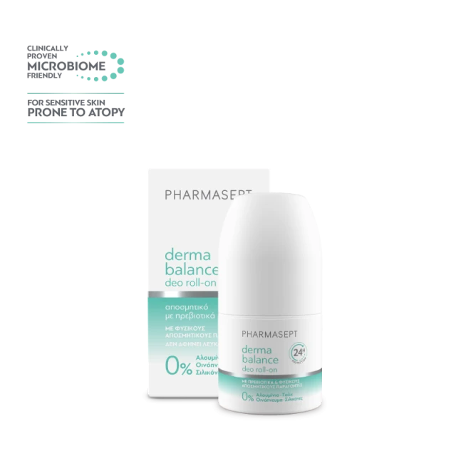 Pharmasept Derma Balance Mild Deo 24h for Dry Skin Roll-On...