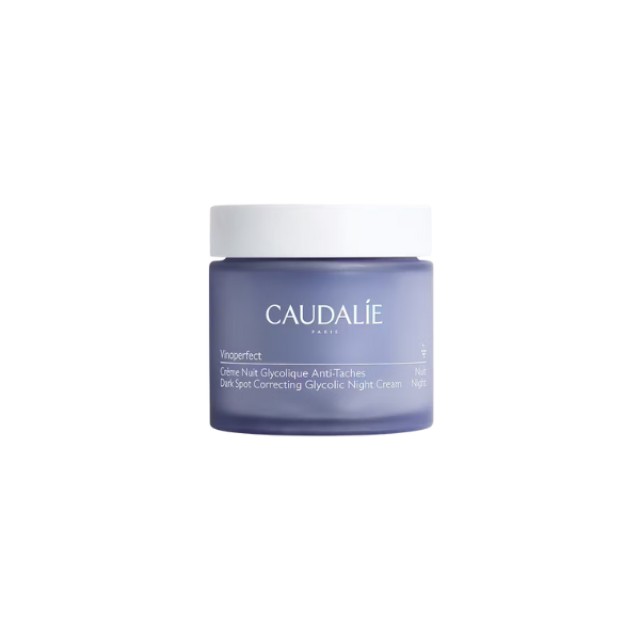 Caudalie Vinoperfect Dark Spot Correcting Glycolic Night Cream Κρέμα Νυκτός κατά των Κηλίδων, 50ml