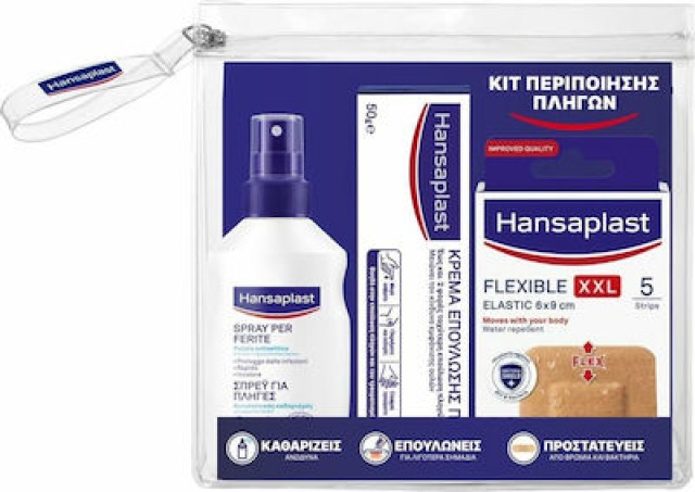 Hansaplast Promo Kit Περιποίησης Πληγών