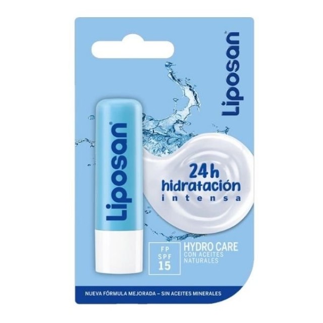 Liposan Hydro Care - Ξηρά χείλη, 4,8gr