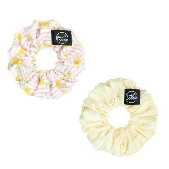 Invisibobble Sprunchie Duo Fruit Fiesta Simply the Zest 2 Τεμάχια