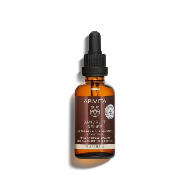 Apivita Oil Against Dry Skin And Dandruff With Celery, Prop...