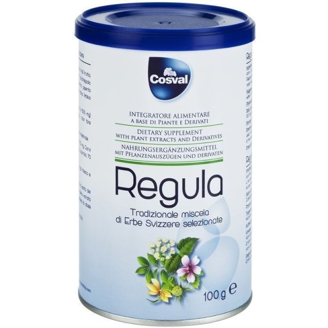 Cosval Regula Powder κατά της Δυσκοιλιότητας, 100gr