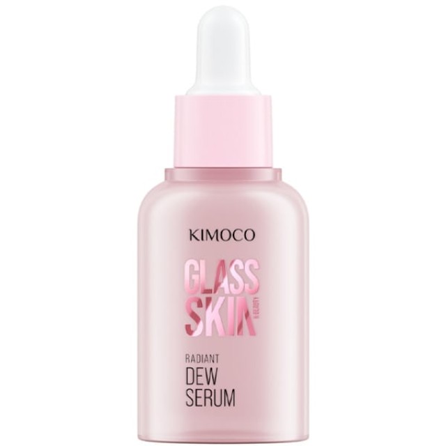 Kimoco Glass Skin Radiant Dew Serum Ορός Προσώπου για Λάμψη & Θρέψη...
