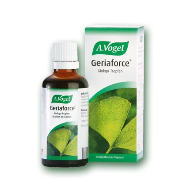 A.Vogel Ginkgoforce Για την Μνήμη και το Κυκλοφορικό, 50ml