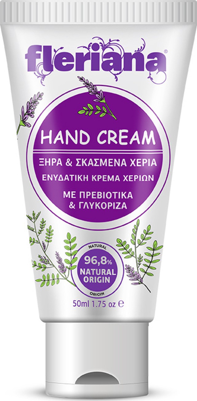 Power Health Fleriana Ενυδατική Κρέμα Χεριών, 50ml