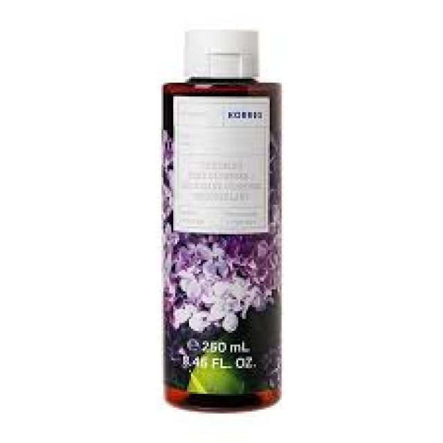 Korres Lilac Αφρόλουτρο με Άρωμα Πασχαλιάς, 250ml