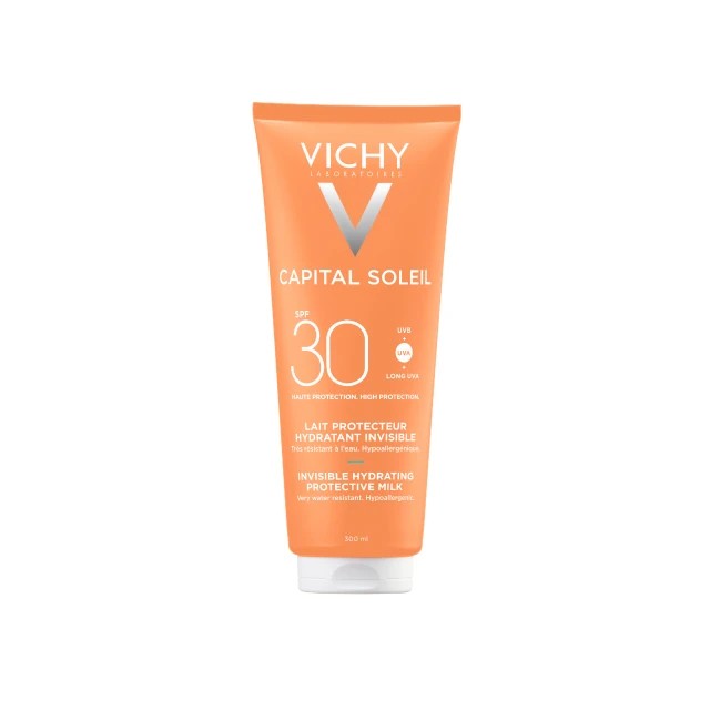 Vichy Capital Soleil Beach Protect Fresh Hydrating Milk SPF30 Αντηλ...