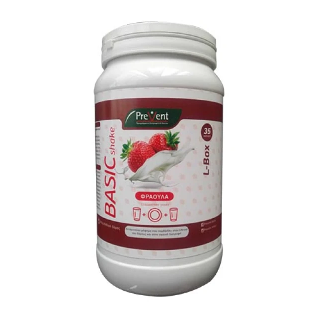 Prevent Basic Shake L-Box Strawberry, 581g