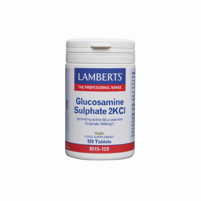 Lamberts Glucosamine Sulphate 2KCl Θειική Γλυκοζαμίνη φυτικής προελ...