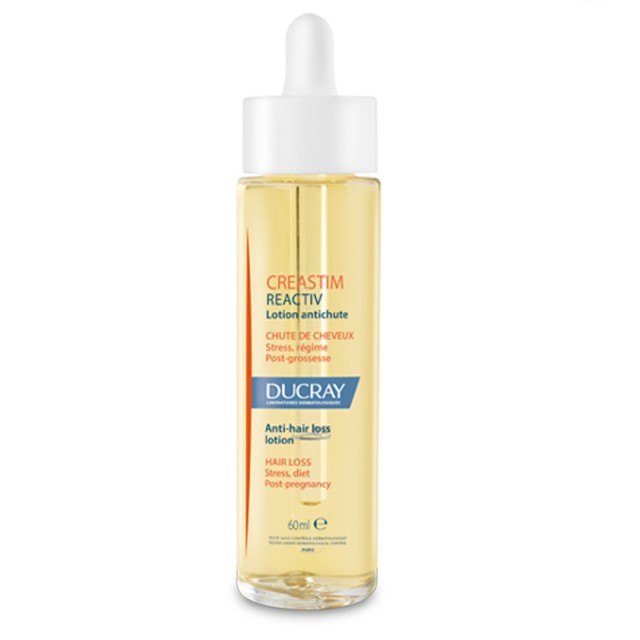 Ducray Creastim Reactiv Lotion Λοσιόν κατά της Τριχόπτωσης, 60ml