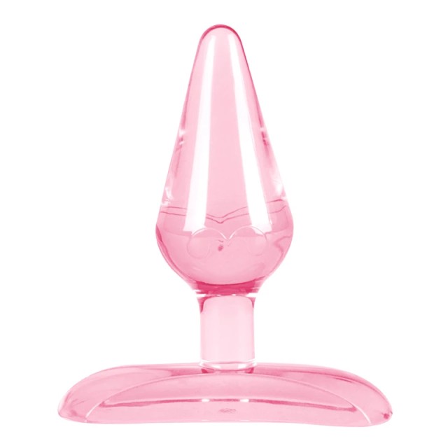 EasyToys Pink Mini Anal Plug Πρωκτική Σφήνα Ροζ, 1τμχ