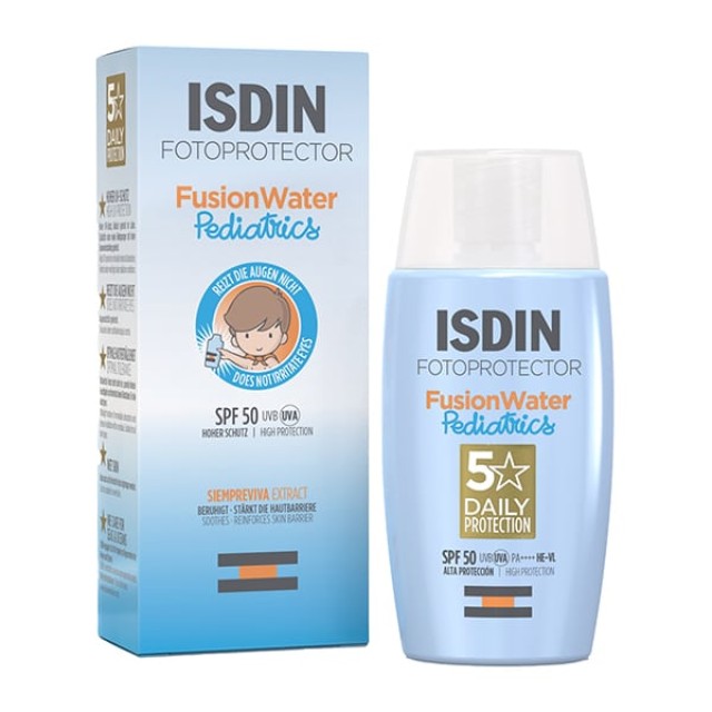 ISDIN Fotoprotector FusionWater Pediatrics SPF50+ Παιδικό Αντιηλιακ...