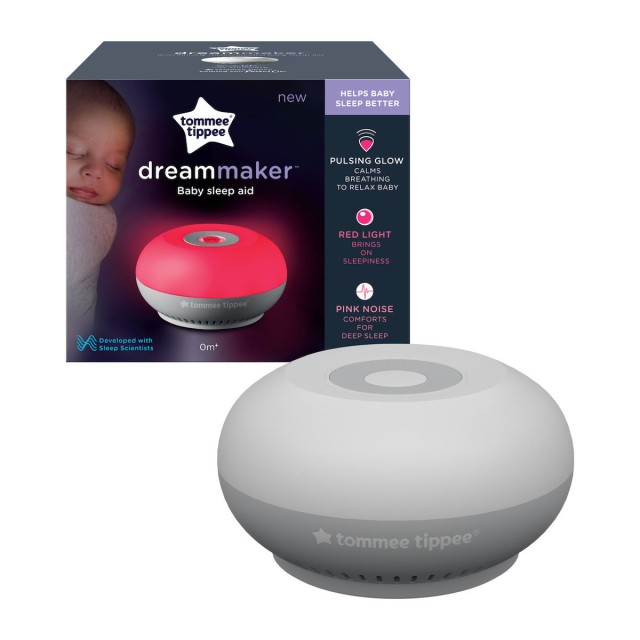 Tommee Tippee Gro Company Dreammaker Βaby Sleep Αid Ηχείο και Φωτάκι Νυκτός, 1τμχ