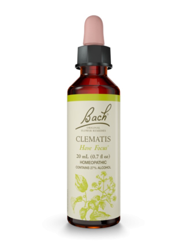 Bach Clematis Ανθοΐαμα No9, 20ml