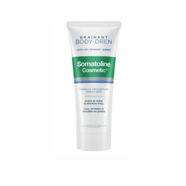 Somatoline Cosmetic Intensive Legs Cryo Gel για Σύσφιξη Σώματος, 200ml