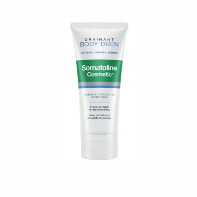 Somatoline Cosmetic Intensive Legs Cryo Gel for Body Firming, 200ml