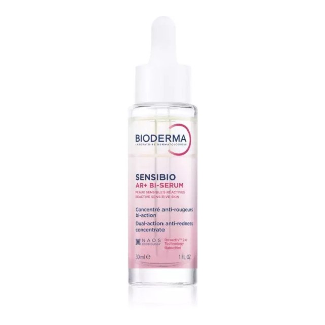 Bioderma Sensibio AR+ Bi-Serum Dual-Action Anti-Redness Concentrate Ορός κατά της Ερυθρότητας, 30ml
