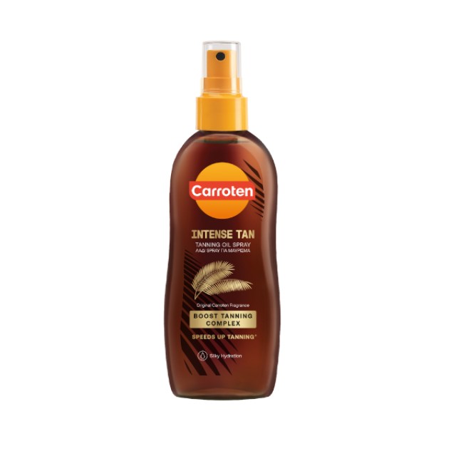 Carroten Intense Tanning Oil Spray Λάδι Μαυρίσματος, 70ml