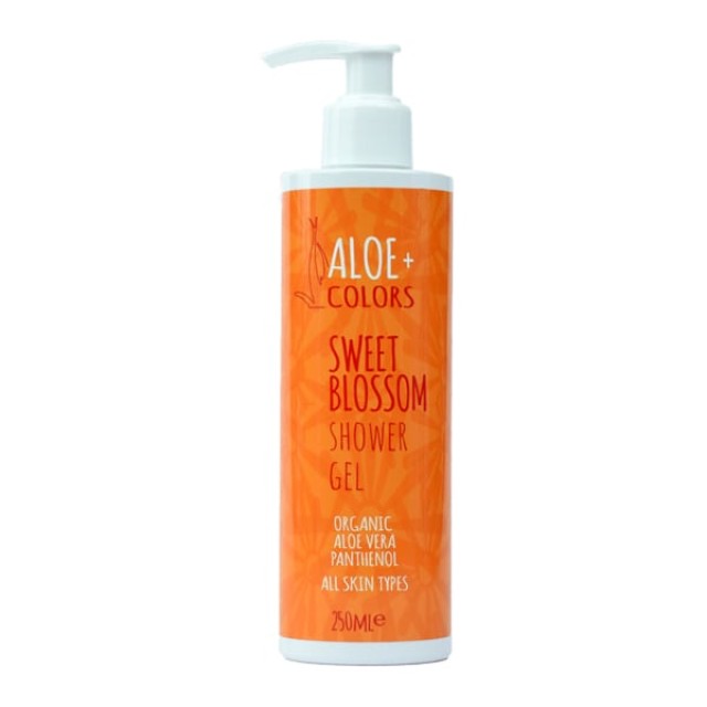 Aloe+ Colors Sweet Blossom Shower Gel Αφρόλουτρο, 250ml